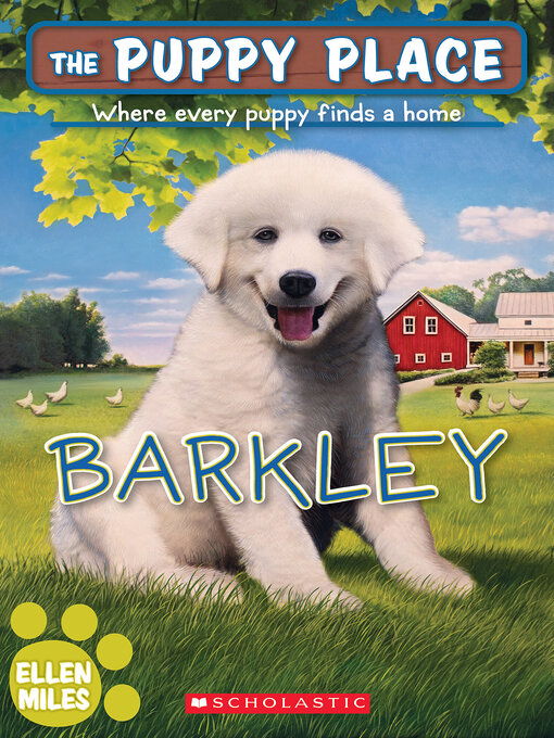 Title details for Barkley (The Puppy Place #66) by Ellen Miles - Available